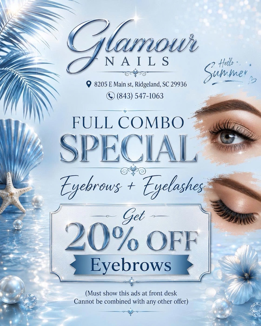 Glamour Nails logo