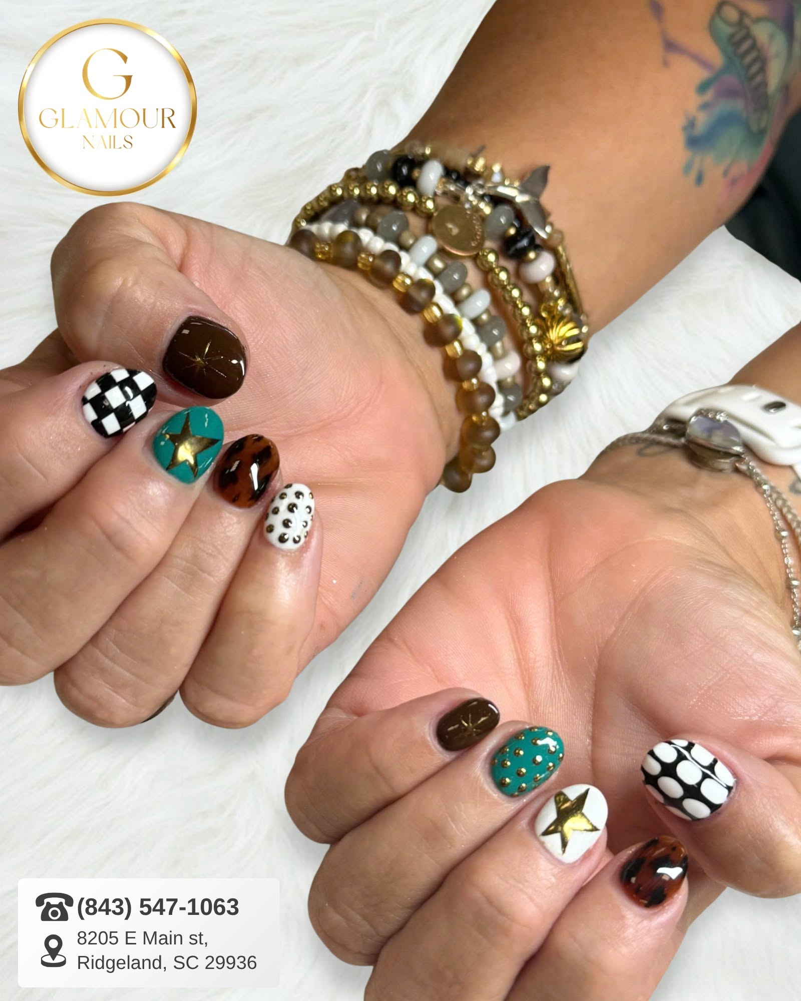 Glamour Nails nail photo 1